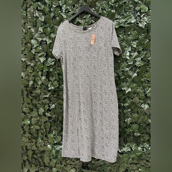 NWT! Loft Leopard Print Dress Size: 16 - Picture 1 of 3